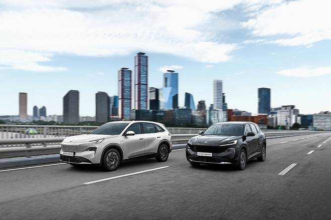 제너럴모터스(GM) 준프리미엄 브랜드 ‘뷰익’의 중형 PHEV SUV ‘일렉트라 E7’. &nbsp;사진=한국GM