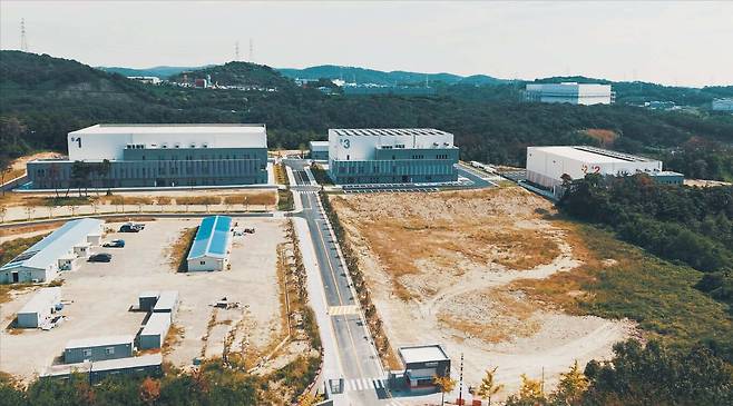 부산 기장군 장안읍 장안로에 조성된 부산기장촬영소 전경. 오는 11월 시범 운영에 들어간다. /영화진흥위원회