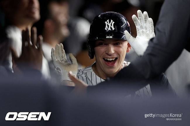 [사진] 뉴욕 양키스 벤 라이스 ⓒGettyimages(무단전재 및 재배포 금지)