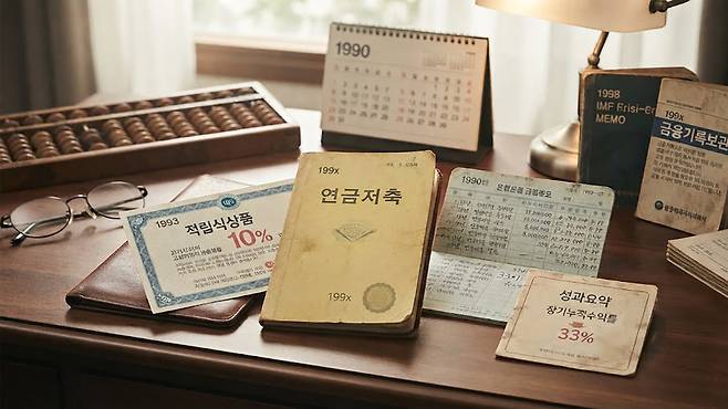 요란한 투자 비법 대신 묵묵히 쌓여온 시간, 변동성의 장벽을 견뎌낸 단단한 자산의 궤적. 픽사베이 이미지를 활용한 연출컷