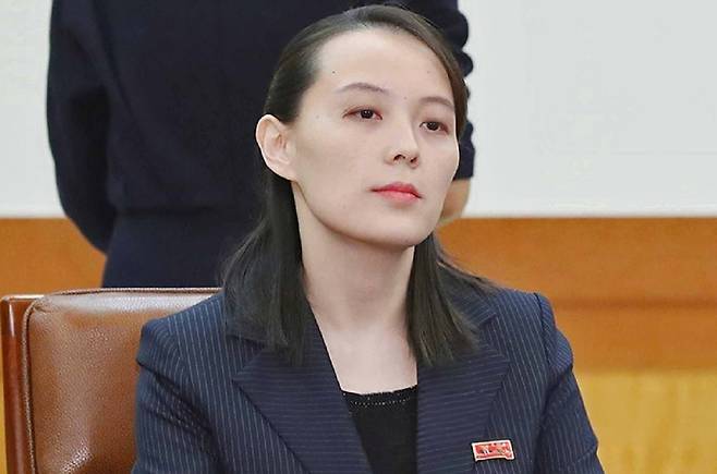 김여정 북한 노동당 총무부장 공식 행사 자료사진