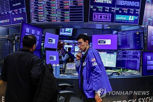 뉴욕증권거래소(NYSE) [로이터=연합뉴스]