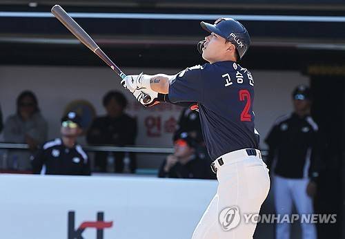 롯데 고승민 [연합뉴스 자료사진. 재판매 및 DB 금지]