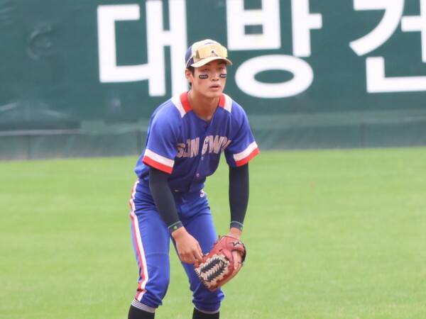 내야수 김범준(사진=SSG)