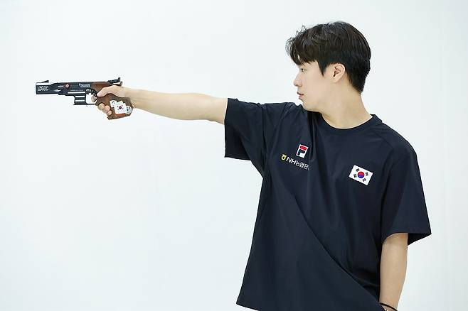 한국 사격 국가대표 이건혁.(대한사격연맹 제공. 재판매 및 DB 금지)