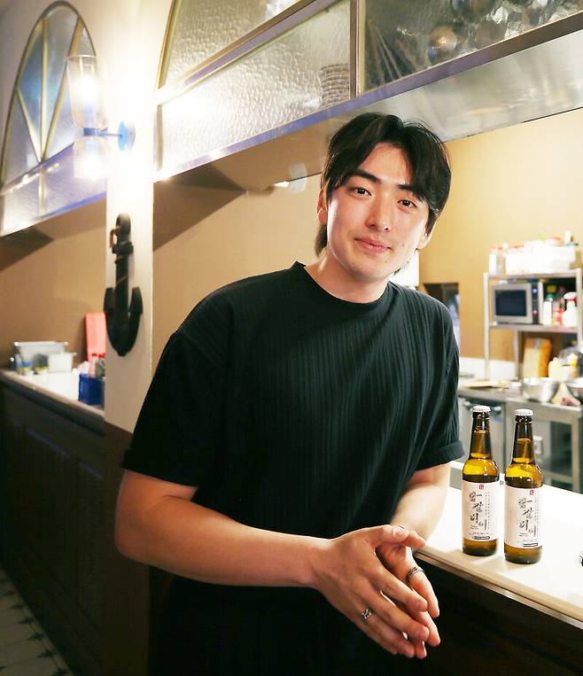 ‘감자 아일랜드 춘천’을 창업한 안홍준 대표. 박미향 선임기자