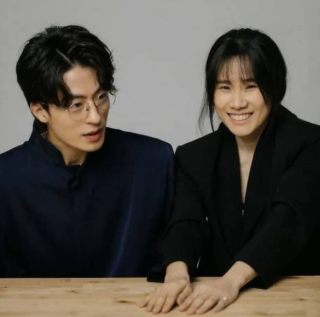 구교환과 이옥섭 감독. 사진|평창국제평화영화제