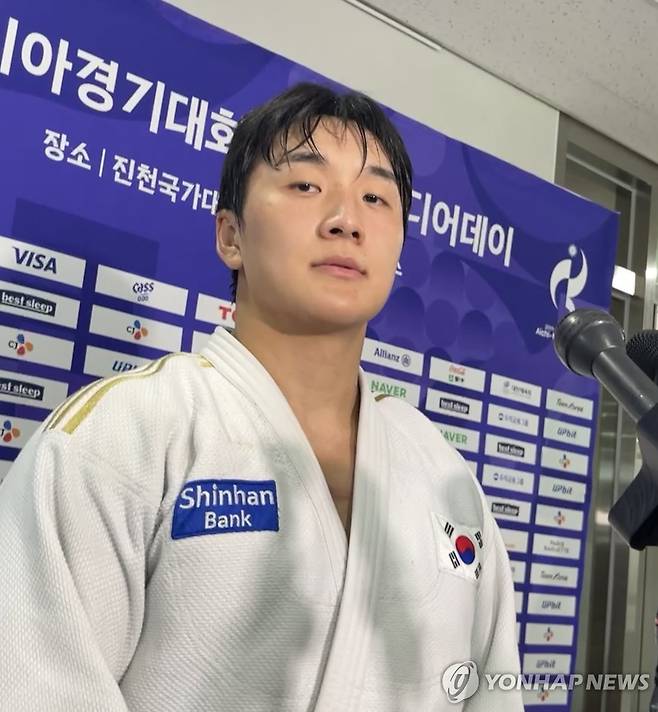 유도 국가대표 이준환 [촬영 이대호]