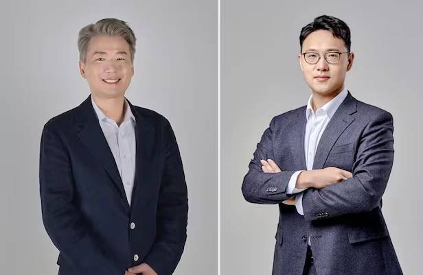 김용수·김규남 네이버웹툰 공동대표(왼쪽부터) [네이버웹툰 제공. 재판매 및 DB 금지]