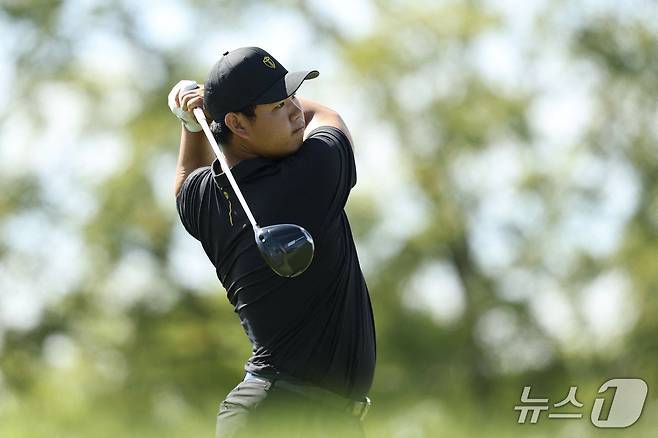 김주형. ⓒ AFP=뉴스1