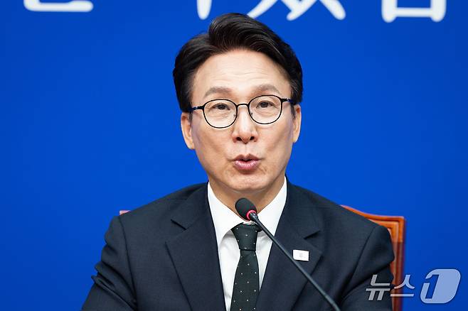 김민석 더불어민주당 대표. ⓒ 뉴스1 유승관 기자