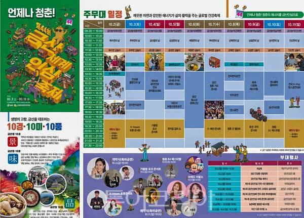 사진 / 금산세계인삼축제 리플렛