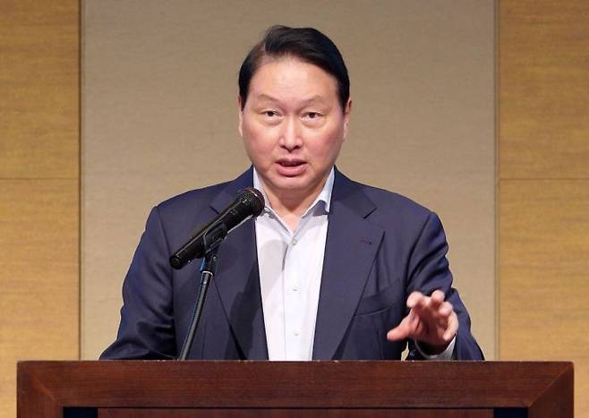 최태원 SK그룹 회장. 연합뉴스