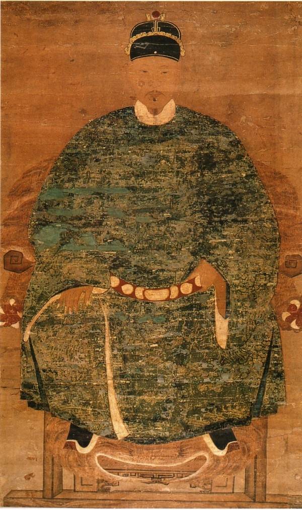 대만 한족 정권의 시조,  ‘혼혈 왜구’ 정성공.  [출처 : 위키백과]