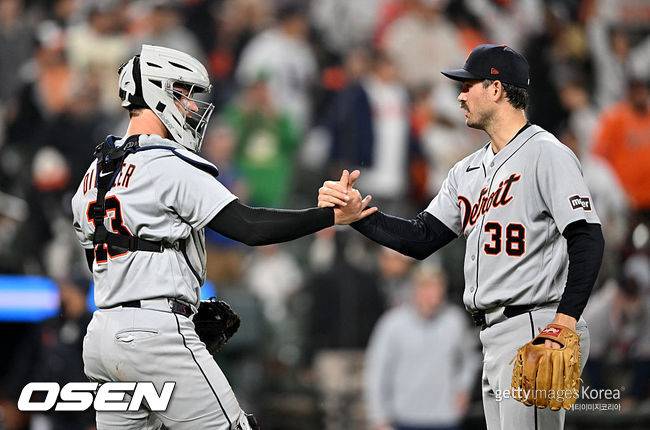 [사진] 디트로이트 타이거즈 드류 앤더슨 ⓒGettyimages(무단전재 및 재배포 금지)
