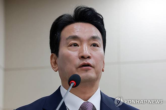 박장범 KBS 사장 [연합뉴스 자료사진]
