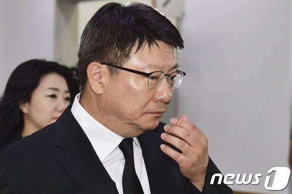 박정희 전 대통령의 아들 박지만 EG회장 /사진=뉴스1