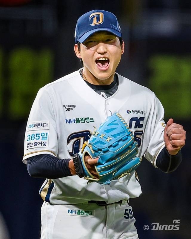 구창모는 3일 SSG전에서 승리를 챙겼다. 사진=NC 제공