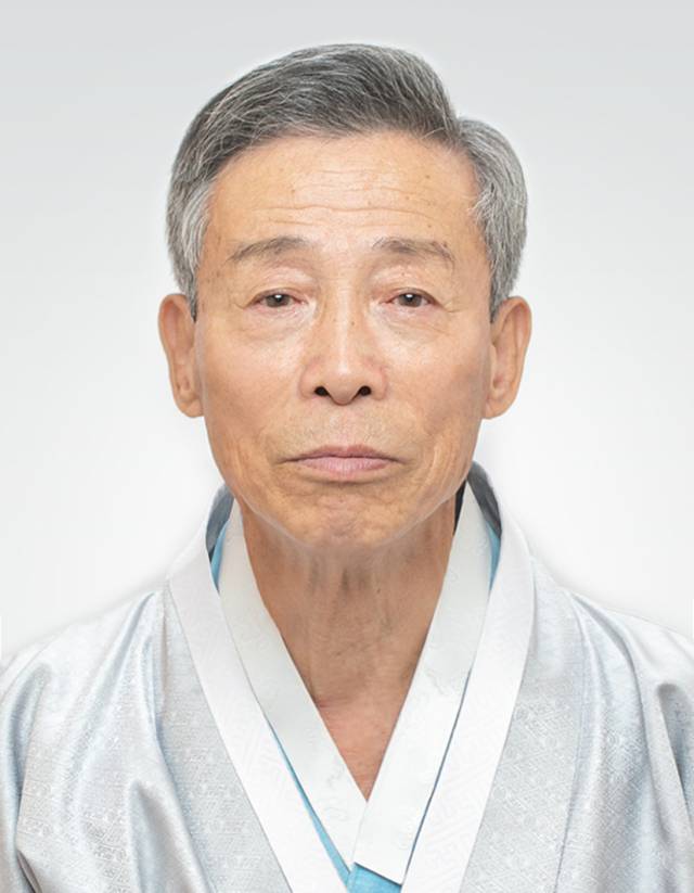 ▲김삼식 문경대상 수상자(국가무형문화재 한지장 보유자)ⓒ문경시 제공