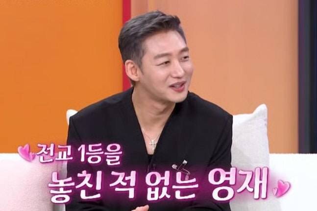 ▲ 배우 이태성이 지난 8월 예능 '동치미'에 출연한 모습.&nbsp; &nbsp;출처 l MBN