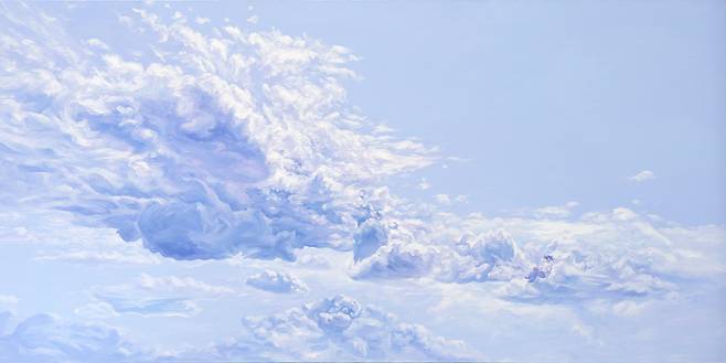 황인영作 ‘구름산책’