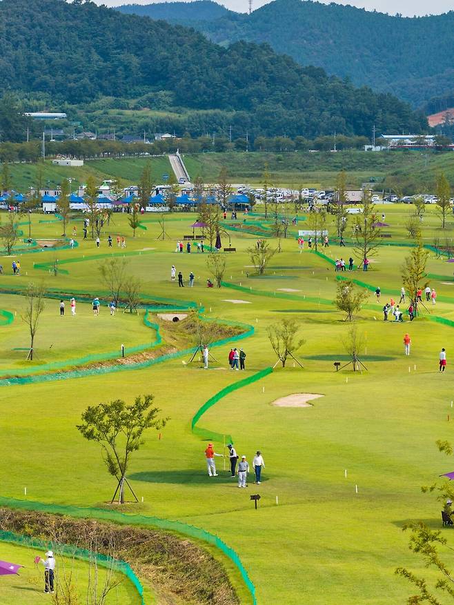 전남 화순 화순파크골프장 전경. 사진 제공=화순군