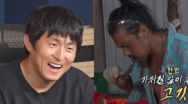 ▲ 기안84와 김민. 출처|MBC '나 혼자 산다' 캡처
