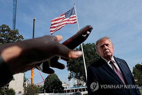 트럼프 대통령 [로이터=연합뉴스 자료사진. 재판매 및 DB 금지]