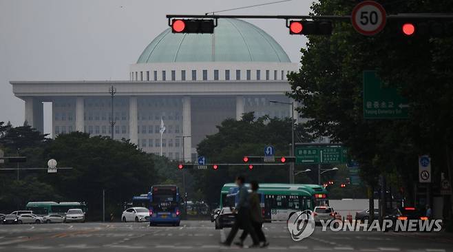 국회의사당 [연합뉴스 자료사진]