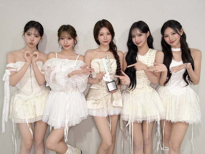 리센느. 사진=더뮤즈엔터테인먼트