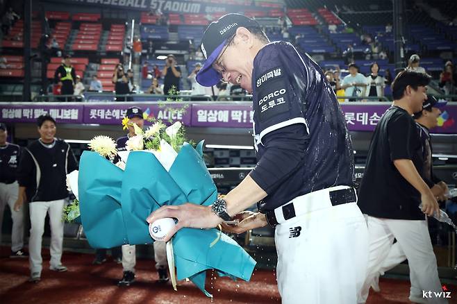 이강철 KT 감독. KT 제공