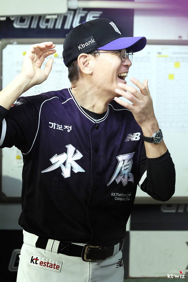 이강철 KT 감독. KT 제공