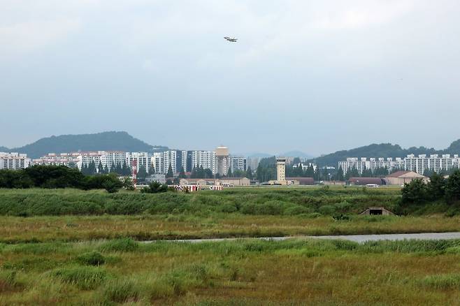 광주 군 공항 부지 /사진=연합뉴스