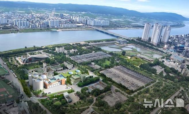 [포항=뉴시스] 하수 슬러지 에너지화 시설 설치 사업 관련 사진. (사진=포항시 제공) 2026.10.05. photo@newsis.com