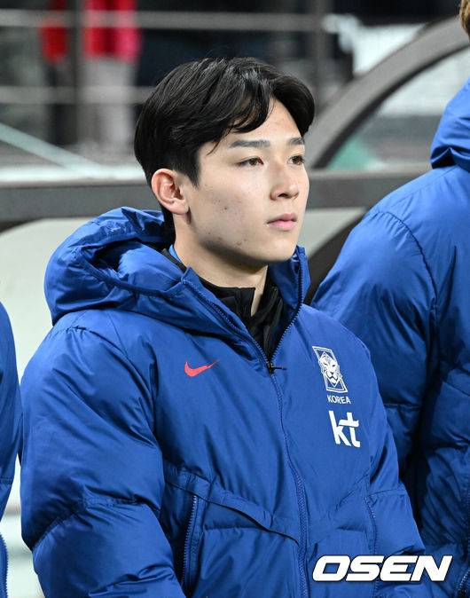 [OSEN=이대선 기자] 양민혁 2025.11.18 /sunday@osen.co.kr