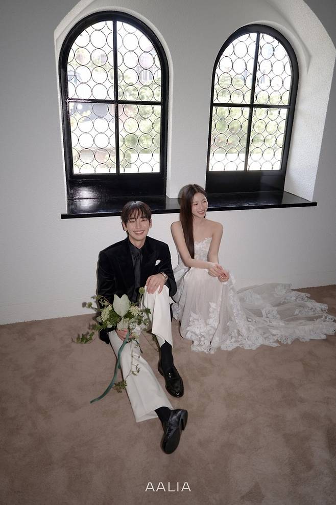송지호, 김소리. 사진 | 알리아 스튜디오