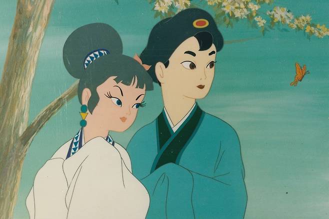 일본 애니메이션 ‘백사전’의 한 장면. [사진 부산국제영화제]