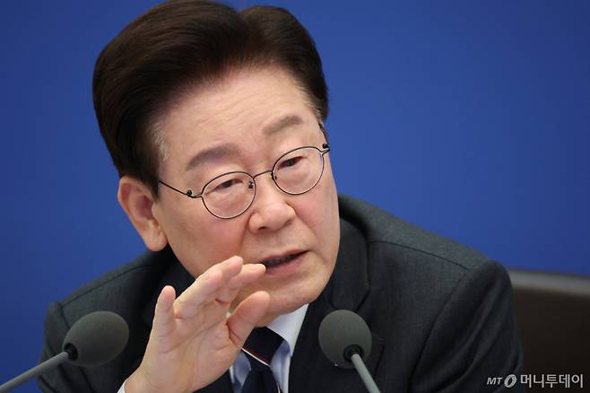 (서울=뉴스1) 허경 기자 = 이재명 대통령이 6일 청와대에서 열린 국무회의에서 발언을 하고 있다. 2026.10.6/뉴스1  Copyright (C) 뉴스1. All rights reserved. 무단 전재 및 재배포,  AI학습 이용 금지. /사진=(서울=뉴스1) 허경 기자