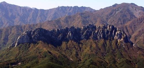 설악산 울산바위 [연합뉴스 자료사진]