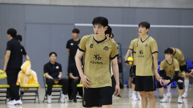 홍상혁. /사진=KB 손해보험 배구단 제공