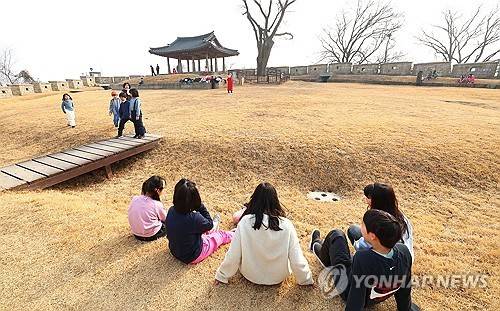 인천 강화군 연미정 현장 체험학습(기사와 직접 관련 없는 자료사진) [연합뉴스 자료사진]
