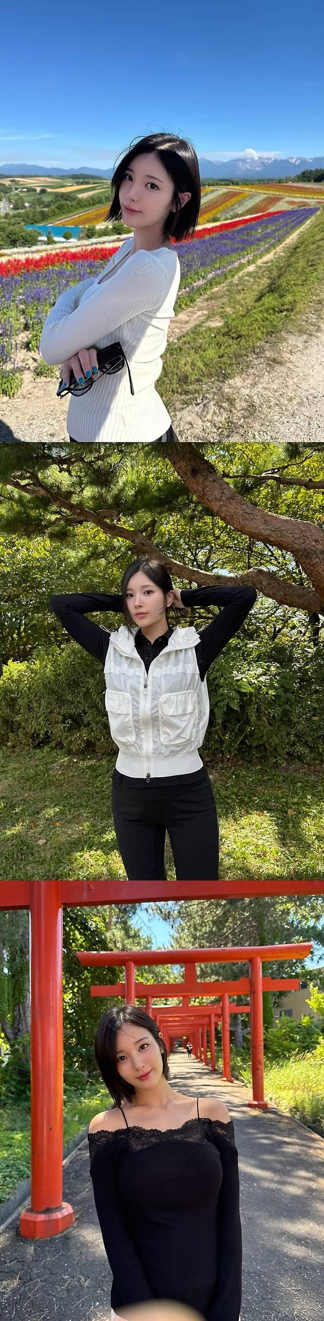 걸그룹 앨리스 출신 소희가 둘째 임신 소식을 직접 전했다./사진=소희 SNS