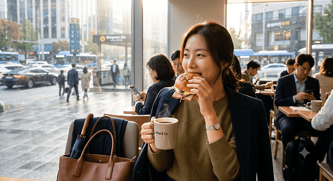 샌드위치에 햄 몇 장을 넣은 샌드위치를 매일 식사 대용으로 즐기는 습관이 뇌 노화에 영향을 줄 수 있다는 연구 결과가 나왔다 |&nbsp;출처:&nbsp;Gemini 생성