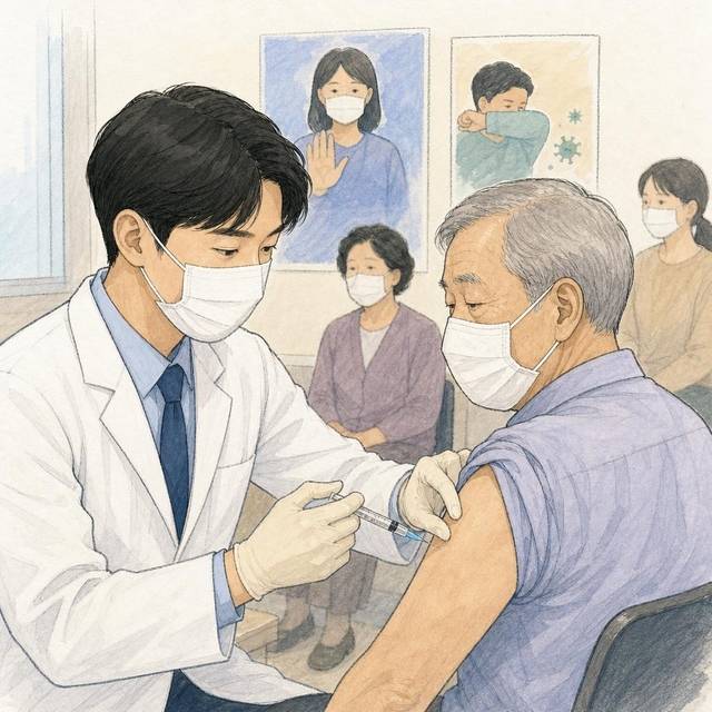 AI가 그린 일러스트.