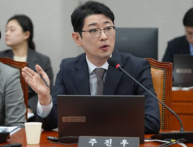 주진우 국민의힘 의원. 사진 주진우 의원실
