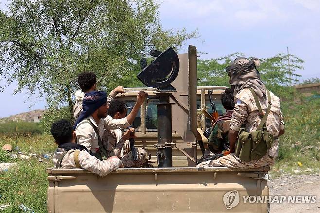 예멘 정부군 [AFP=연합뉴스 자료사진. 재판매 및 DB 금지]