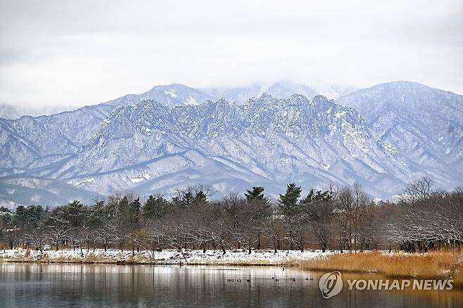 설악산 울산바위 [연합뉴스 자료사진]