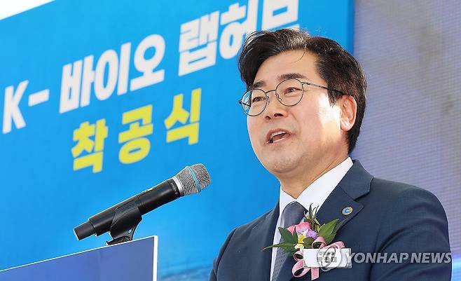 박찬대 인천시장 [연합뉴스 자료사진]
