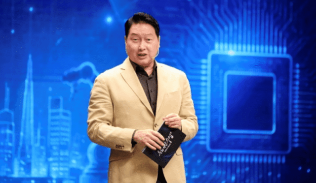 최태원 SK 회장이 EBS 위대한수업 시즌6 첫 강연자로 나선다. (사진=EBS)