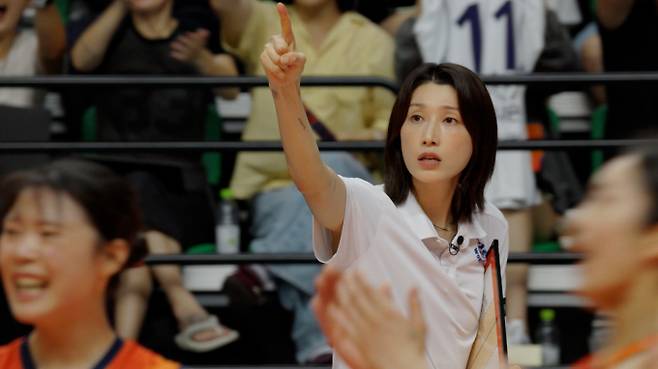신인감독 김연경 2